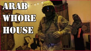 TOUR OF BOOTY – American Soldiers Slinging Dick In An Arab Whorehouse