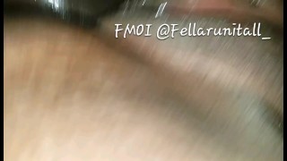 Up Close View Of Me Stroking My Girl Pussy