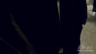 Very Risky Public Blowjob In Clothing Store – Amateur Couple EllaKai