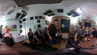 VR360 Interview with Kendra Sunderland Gets Blacked