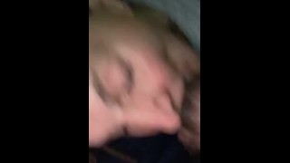 White milf Bbc Gumjob PT 2