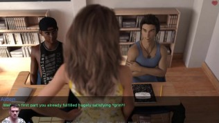 Wife and StepMother – she had to flash everone