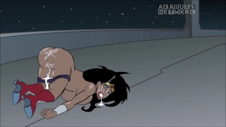 Wonder Slut – Wonder Woman Parody