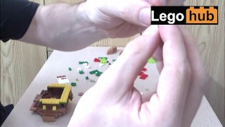 Your stepsister will love my Lego hamburger stand (speed build)