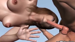 3d Babes in Hot Hardcore Action