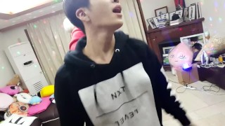 6 asian twinks submit to their chinese daddy’s huge cock