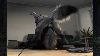 Airon and Jericho by h0rs3