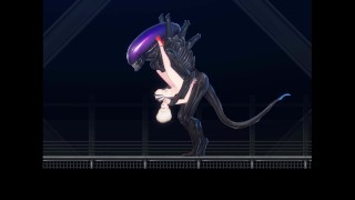 Alien Quest Eve 1.01 Full Gallery + Facehugger + Game Over [HD]