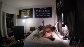 AMATEUR COLLEGE TEEN COUPLE FUCK IN SEVERAL POSITIONS