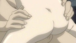 Anime girl gets her pussy licked