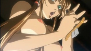 Anime shemale both got huge cocks and fuck eachother hardcore