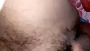 Aquecendo a peludinha.mp4