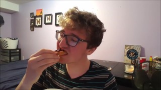 ASMR BLUEBERRY JAM TOAST  WITH WHOLESOME ENDING.