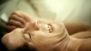 Aunt Pegs stockings fuck