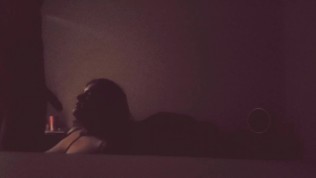 Bbw fucked hard. She spits too