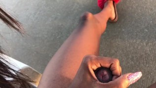 Beautiful View and Beautiful Cum Shot