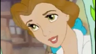 Belle gang banged by the whole village