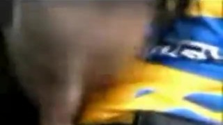 best friend wife paying bet after soccer game