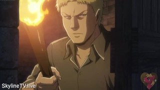 Bienchen Adam, Attack in Titan, SkylineTV, funny, sfw, anime