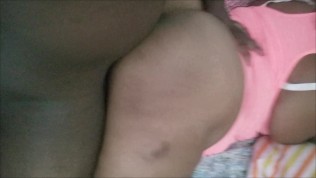 BIG BLACK BOOTY WORKS BIG FAT COCK