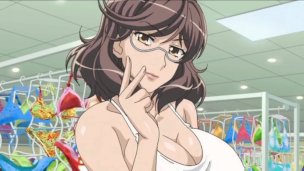 Big cock must choose between blonde, redhead or brunette to fuck | Anime he