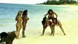 Big Titty Heaven Is On The Beach