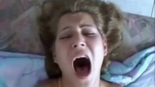 BITCH CRYING WHEN ANALED