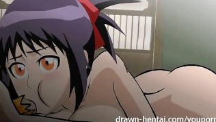 Bleach Hentai – Senna takes care of Ichigos boner