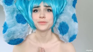 BLUE FOUND ANOTHER CLUE! – INDIGO WHITE