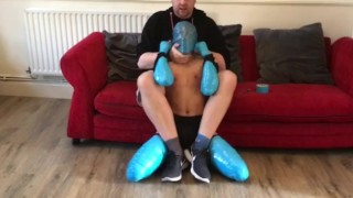 blue tape breath control