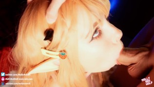 Bought a Succubus for sex. Blowjob 10/10. Ishuzoku Reviewers – MollyRedWolf