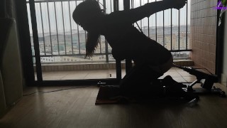 CD伪娘 自缚 定时锁