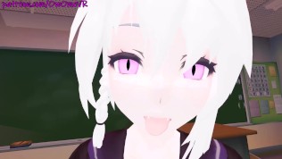Classroom fun in Vrchat