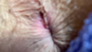 Close up guy asshole so dirty