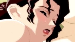 Cock-hungry anime chick rides till orgasm