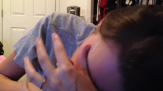 College Dorm Cumshot