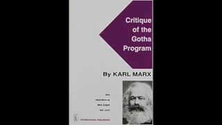 Critique of the Gotha Program by Karl Marx