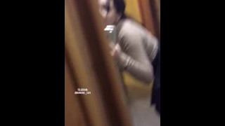 Русская милфочка снимает себя на телефон, как ее ебет парень с тиндера часть 1