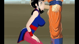 DBZ Goku and Chi Chi