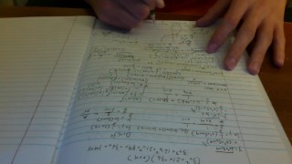 DOING BC CALCULUS (GONE SEXUAL)