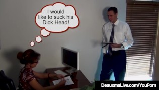 Dynamic Cougar Deauxma Fucks Sexy Scientist Dr. Focker!