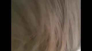 バックでかわいい声軽くオホ声