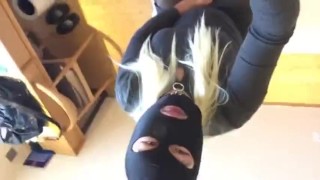 北京伪娘蕾丝花边 宾馆被胖男人玩弄 part3