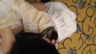 汉服妹妹帮我口交