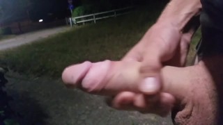 Extreme pissing in public