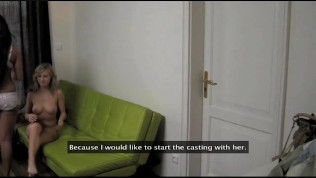 FakeAgent Two girls make me cum quick