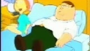 Family Guy – unaired nude scene