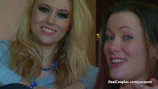 Fanny farts and three way fucking