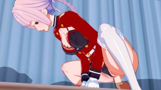 Fate/Grand Order – Nightingale 3D Hentai