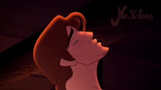 Flynn Rider and Kristoff